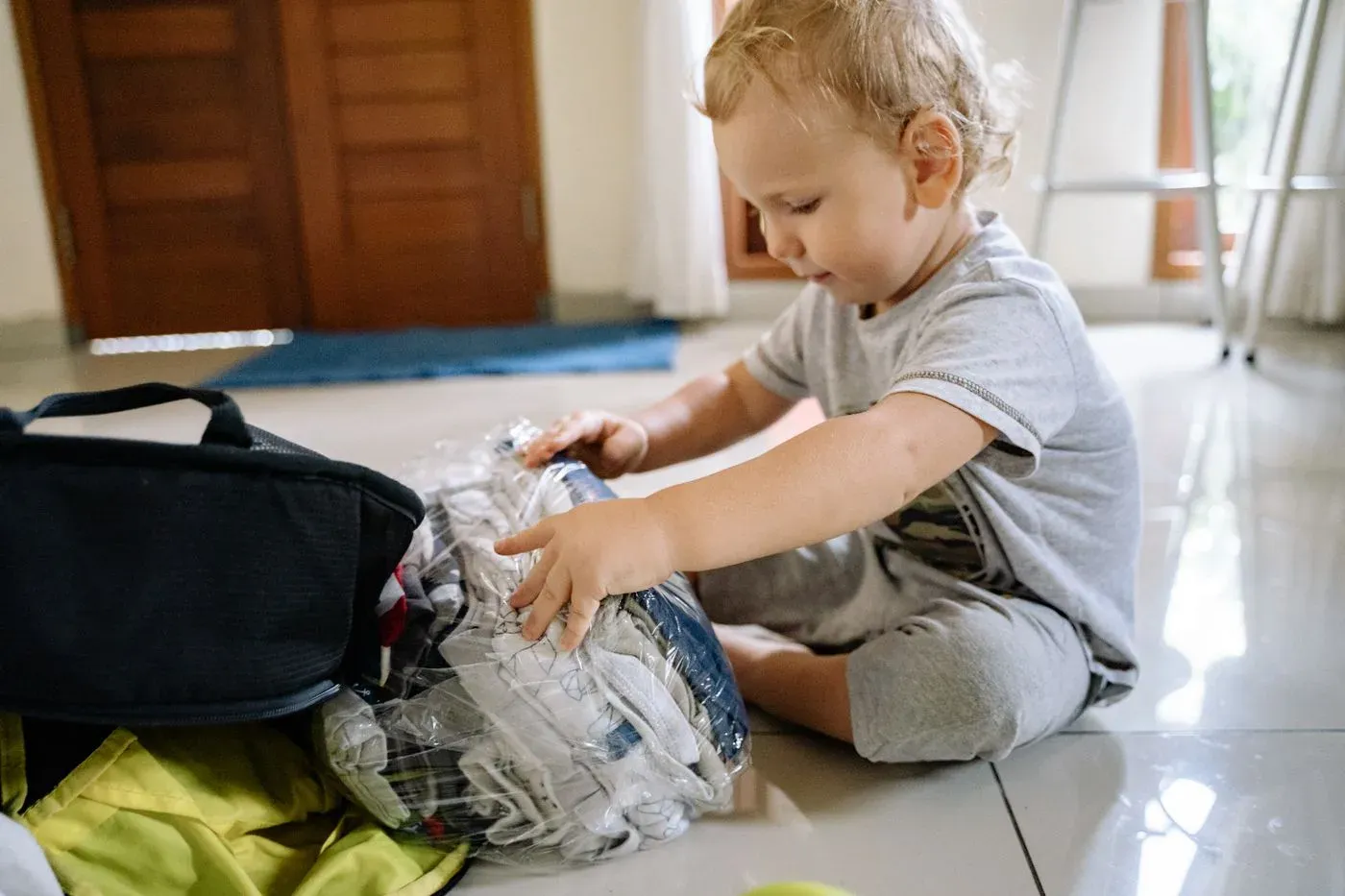Suit & Wedding Wear Vacuum Packing at Champion Laundry, Gampaha