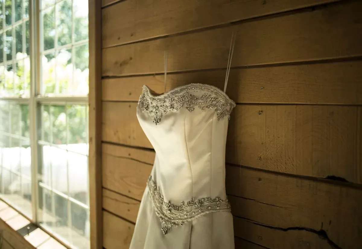 Wedding & Party Dress Cleaning at Champion Laundry, Gampaha